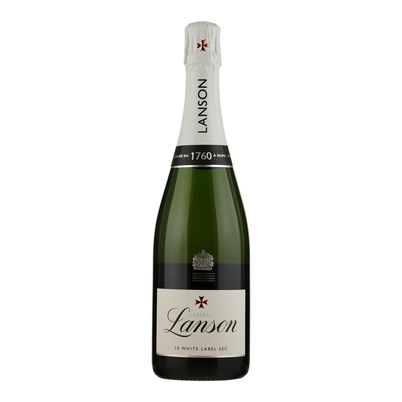 Lanson Champagne Le White Label Sec