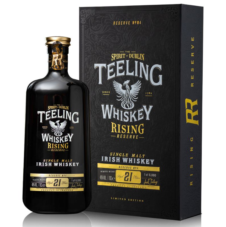 Teeling 21 Years - Rising Reserve No. 4 - White Wine  Cask - 46%