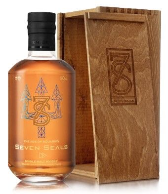 Seven Seals - Zodiac Editions - The Age of Aquarius - 49,7% Seven Seals - Zodiac Editions - The Age of Aquarius - 49,7%