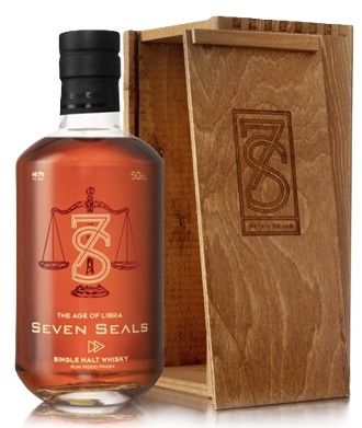 Seven Seals - Zodiac Editions - The Age of Libra - 49,7% Seven Seals - Zodiac Editions - The Age of Libra - 49,7%