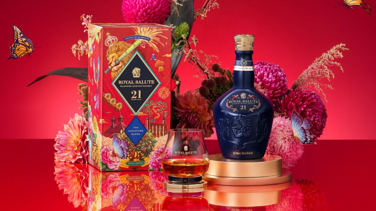 Chivas Regal 21 Years Royal Salute  Lunar 2025 - 40%