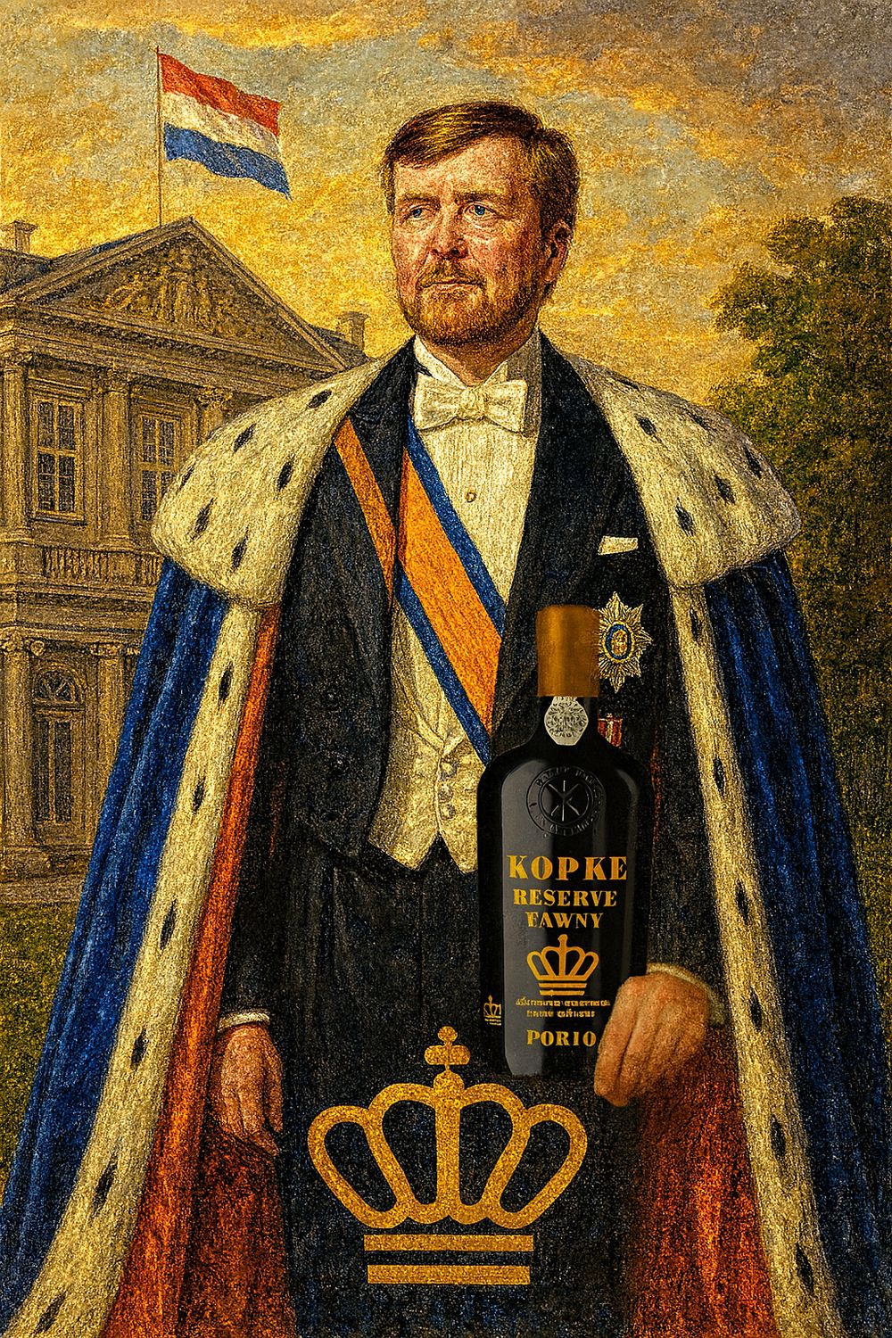 Kopke Reserve Tawny - Koperen Jubileum Special Edition