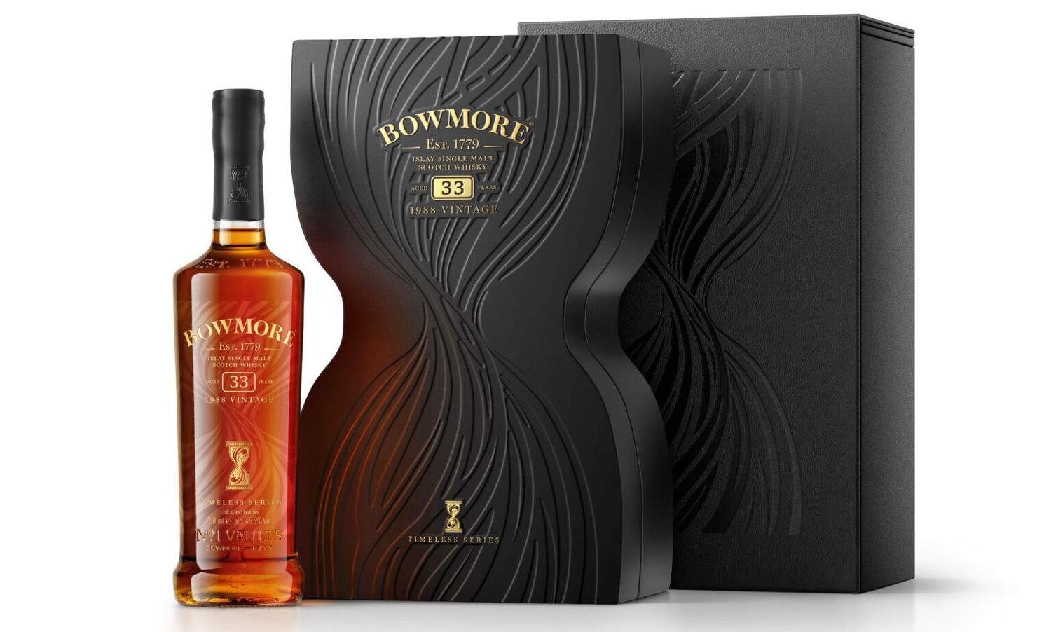 Bowmore 33 years Timeless Series - Limited Edition - 45,5% Bowmore 33 years Timeless Series - Limited Edition - 45,5%