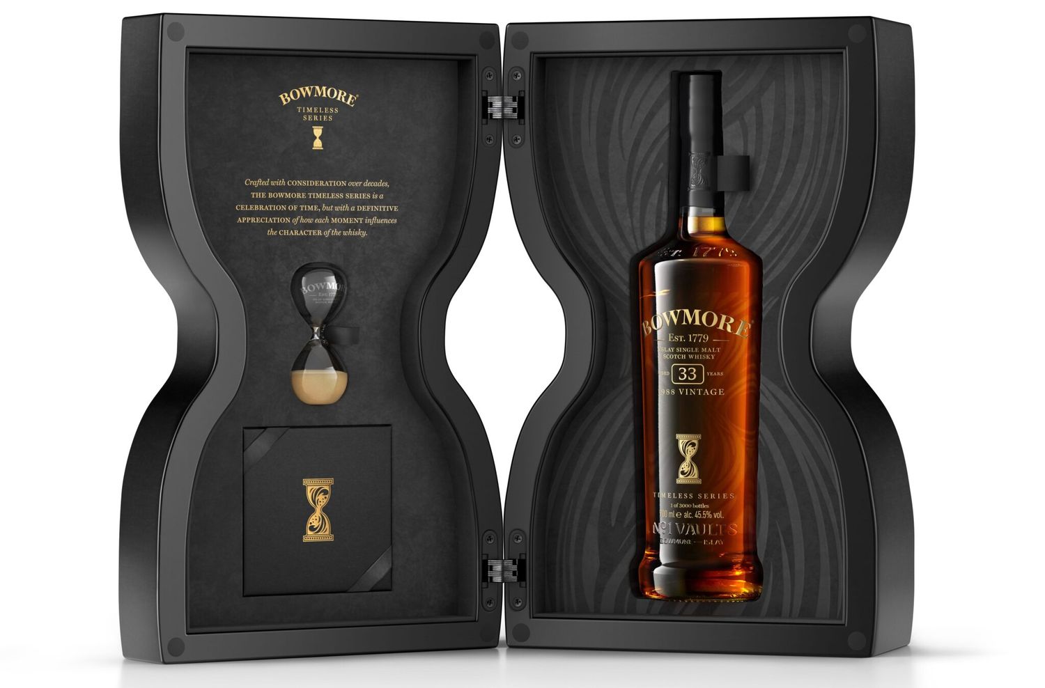 Bowmore 33 years Timeless Series - Limited Edition - 45,5% Bowmore 33 years Timeless Series - Limited Edition - 45,5%