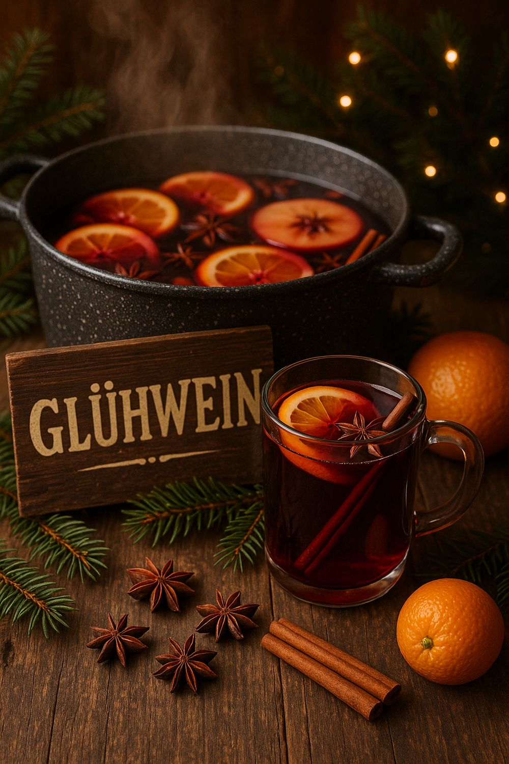 Glüh Mates - maak je eigen Glühwein
