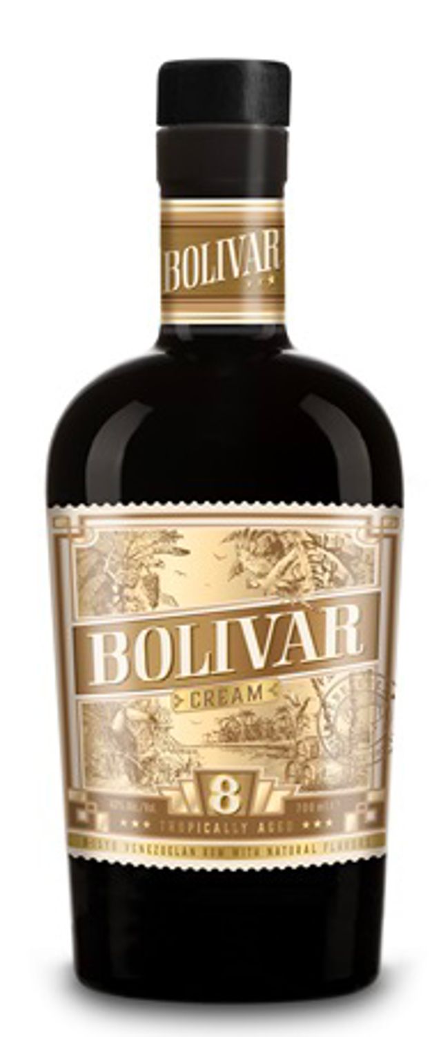 Bolivar Venezuela Rum Cream likeur - 15% Bolivar Venezuela Rum Cream likeur - 15%