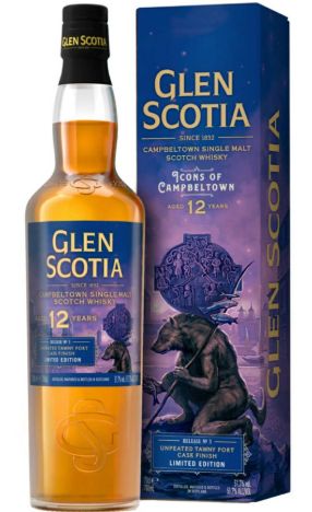 Glen Scotia - 12 years - Icons of Campbeltown - Batch #3 - 51.7%