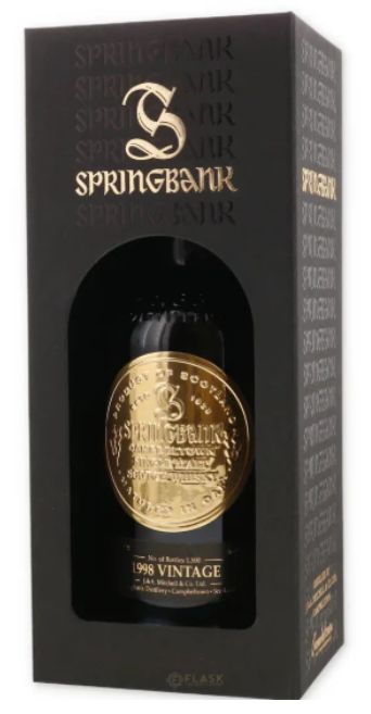 Springbank Vintage 1998 - 48.3% Springbank Vintage 1998 - 48.3%