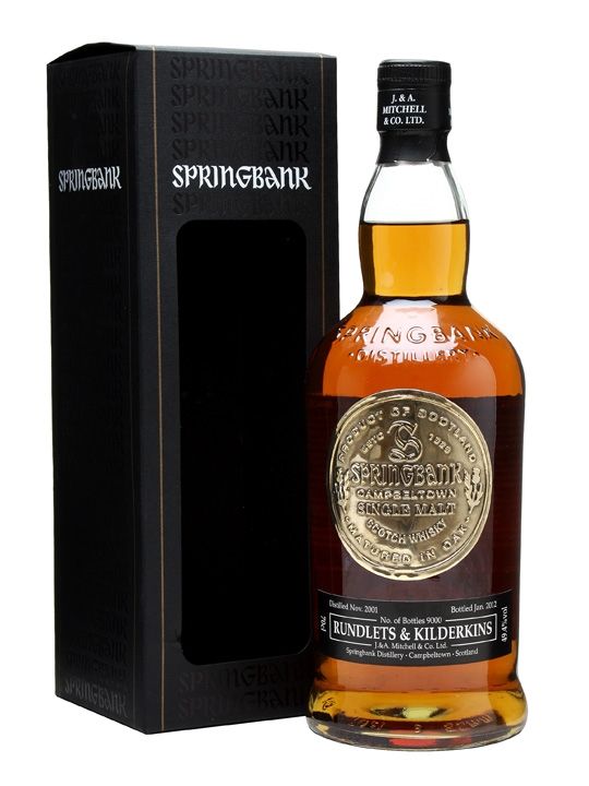 Springbank Vintage 1998 - 48.3%