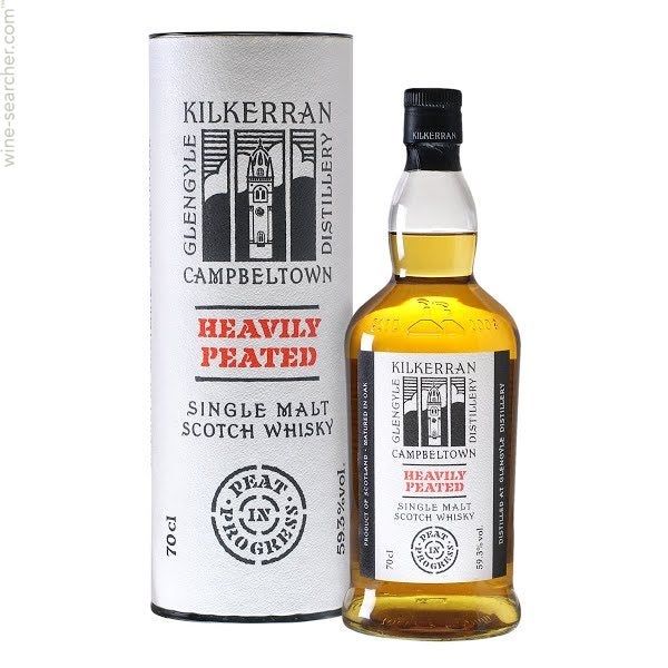 Kilkerran Heavily Peated in Progress - batch 2 - 60,9% Kilkerran Heavily Peated in Progress - batch 2 - 60,9%