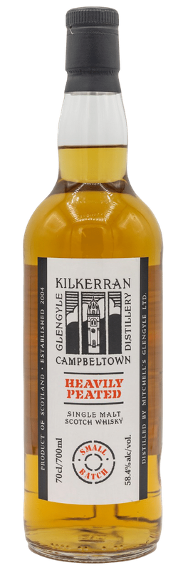 Kilkerran Heavily Peated - Batch 12 - 58.4%
