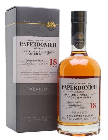 Caperdonich - 18 years - Smalle Batch Release - Peated - 48%