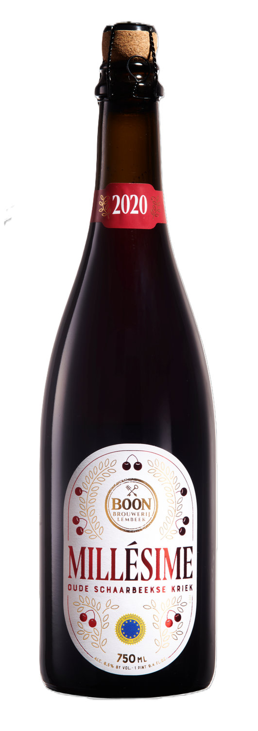 Boon Millésime 2020 - Oude Schaarbeekse Kriek - 6.5%