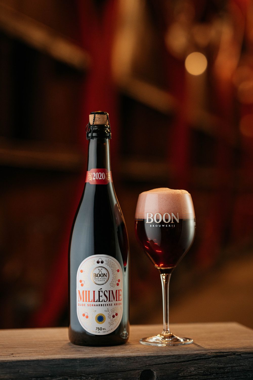 Boon Millésime 2020 - Oude Schaarbeekse Kriek - 6.5%