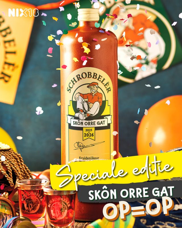 Schrobbeler kruidenlikeur - Skon Orre Gat - 1.00 liter