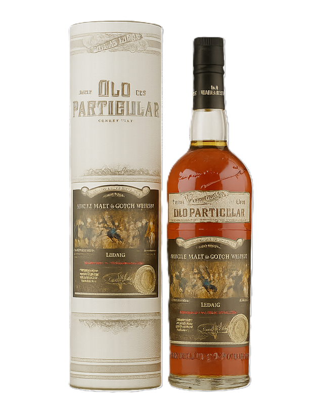 Old Particular - The Dutch Dram Masters - Ledaig 16 years old Sherry Butt - Batch 8 - 56.8%