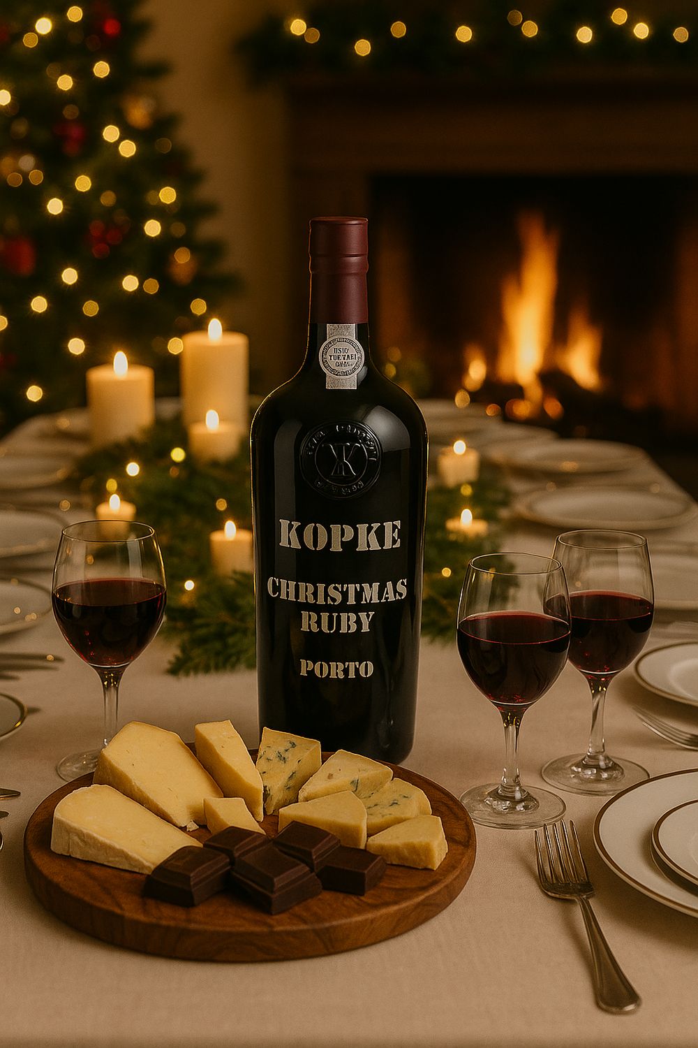Kopke Christmas Port - Ruby - 37.5cl.