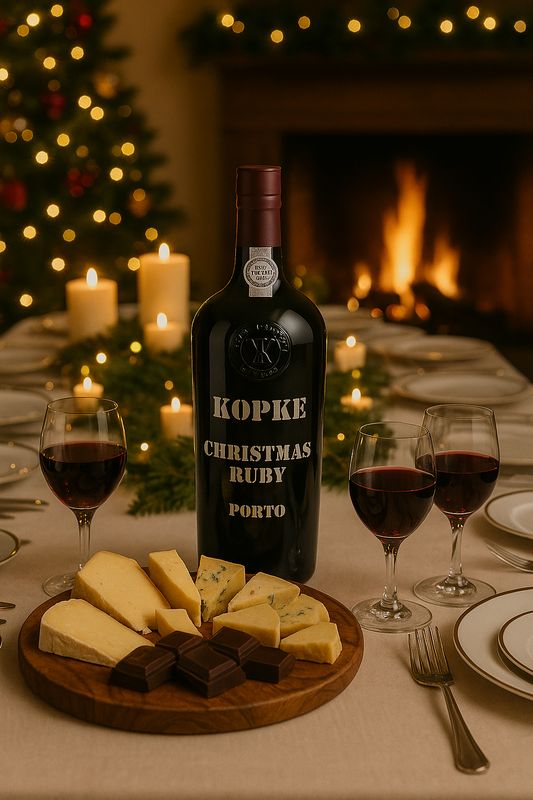 Kopke Christmas Port - Ruby - 37.5cl.