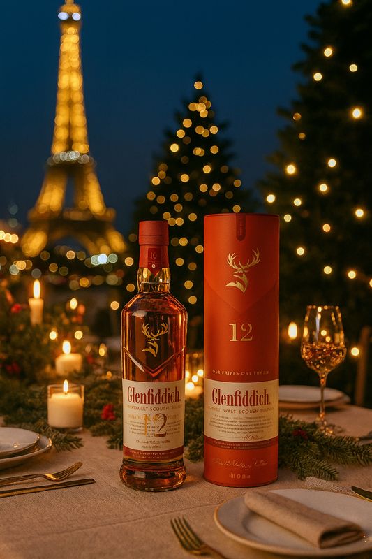 Glenfiddich 12 years Triple Oak - 40%