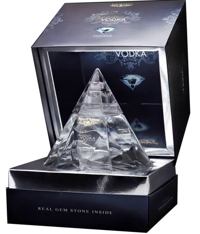 Precious Vodka - Diamond Shape - 47%