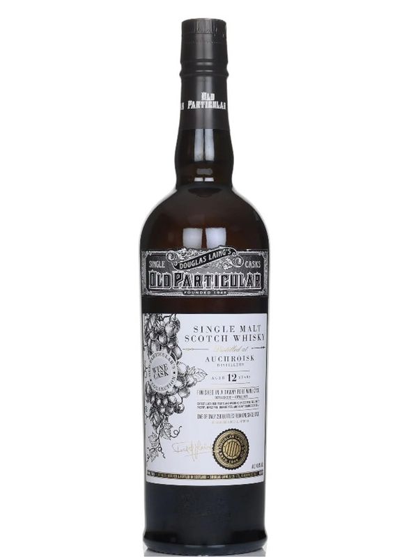 Douglas Laing - Old Particular -  Auchroisk 12yo. Tawny Port Cask Finish (wine cask collection) - 48.4%
