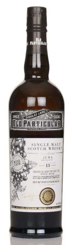 Douglas Laing - Old Particular - Jura 13 years - (wine cask collection)  - 48.4%