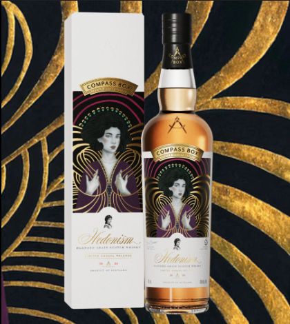 Compass Box Hedonism - 2025 Limited Annual Release - 46% Compass Box Hedonism - 2025 Limited Annual Release - 46%