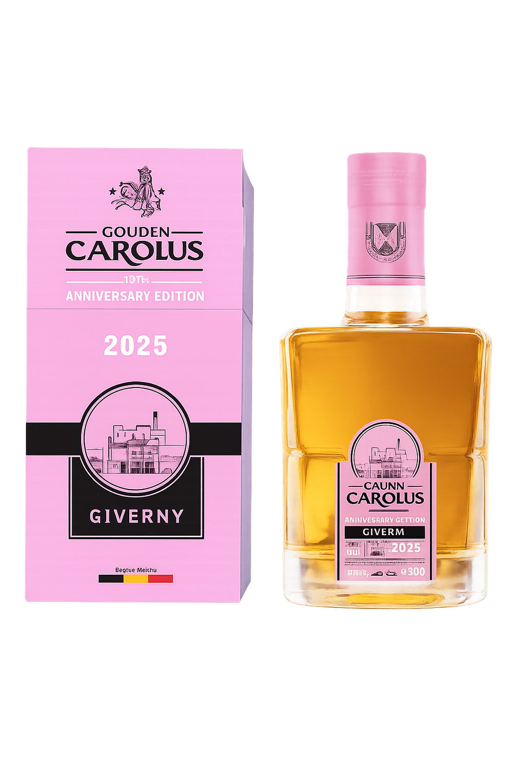 De Molenberg - Gouden Carolus Giverny - 46% De Molenberg - Gouden Carolus Giverny - 46%