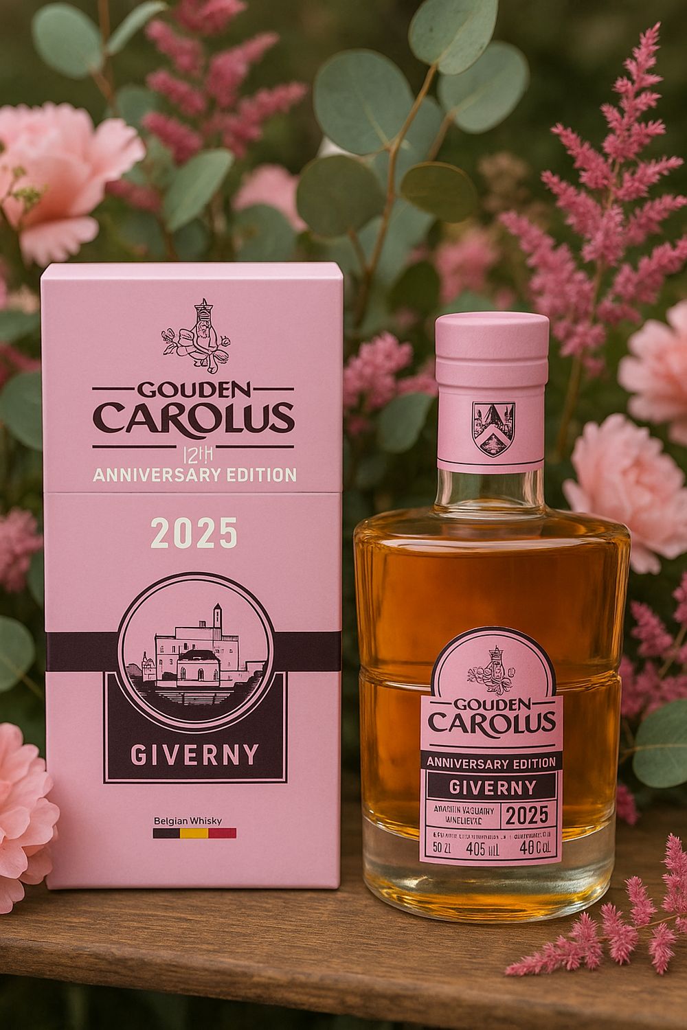 De Molenberg - Gouden Carolus Giverny - 46% De Molenberg - Gouden Carolus Giverny - 46%