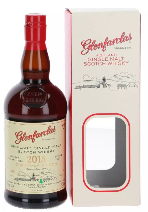 Glenfarclas Christmas Edition - 2015 - 2025 - 50% Glenfarclas Christmas Edition - 2015 - 2025 - 50%