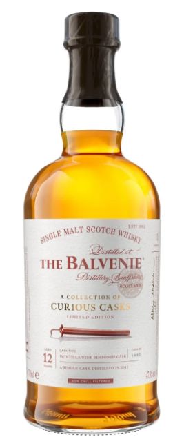 Balvenie - Curious Casks - Montilla Cask - 47.3%