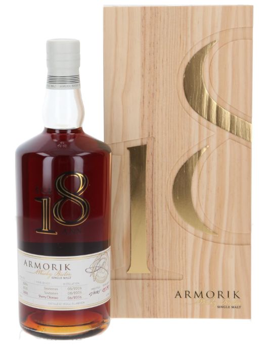 Armorik 18 years - 48.7% Armorik 18 years - 48.7%