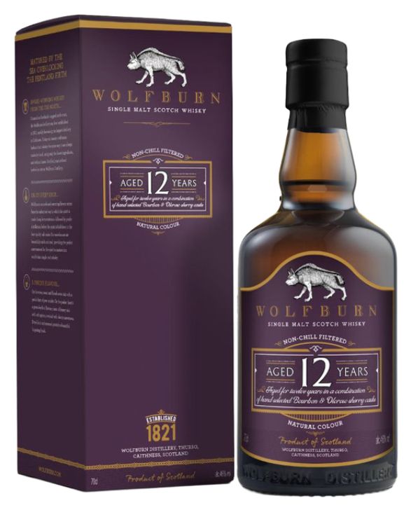 Wolfburn - 12 years Single Cask - 46%