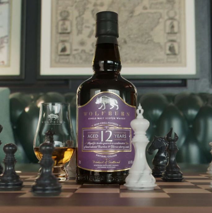 Wolfburn - 12 years Single Cask - 46%