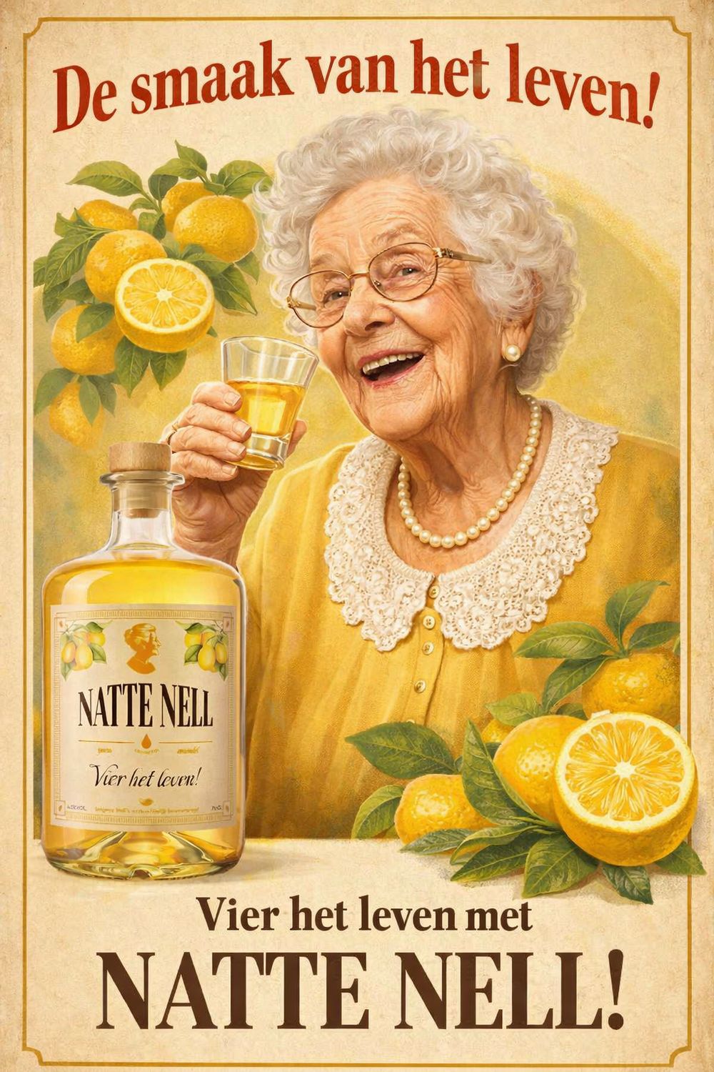 Natte Nell - Vier het Leven - 14.9%