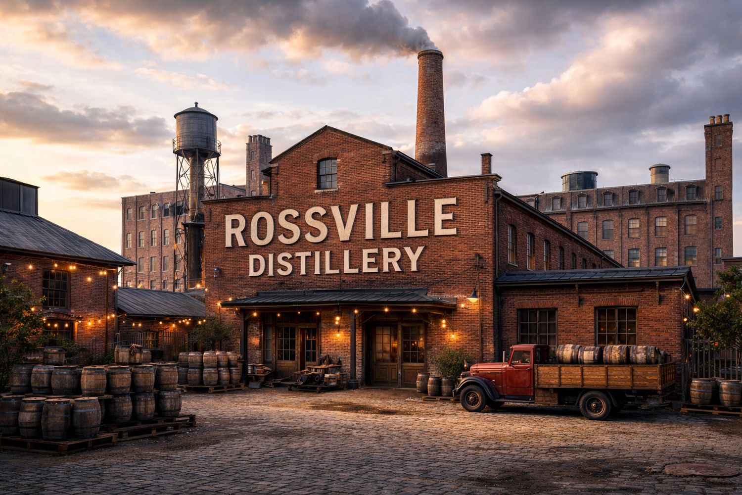 Rossville Union Rye - 5 years - 47%