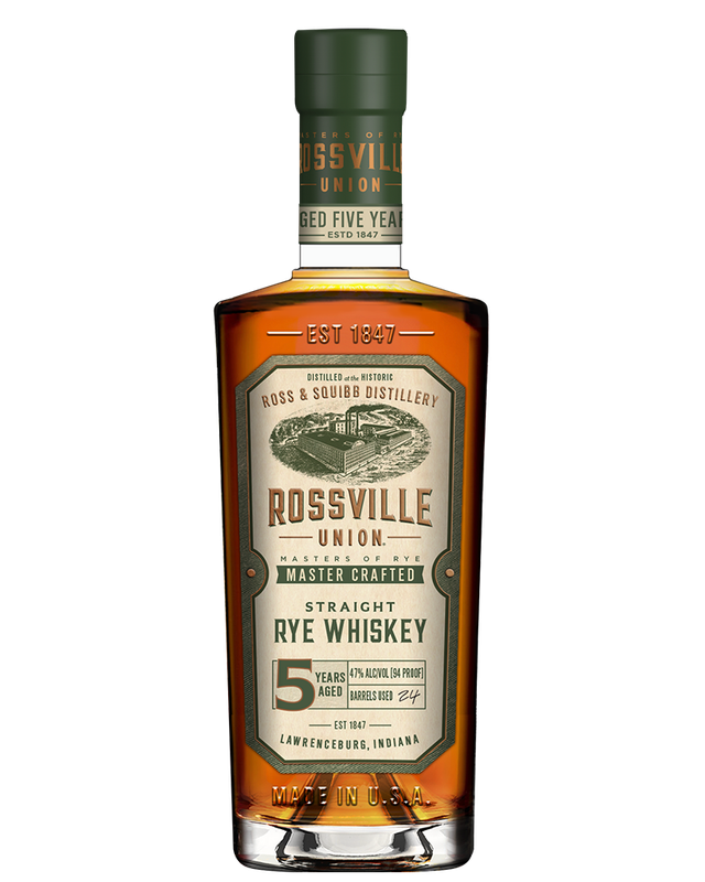 Rossville Union Rye - 5 years - 47%