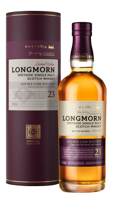 Longmorn 23 years - 48%
