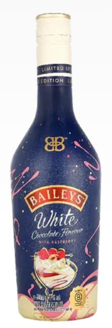 Baileys White Chocolate with raspberry - 17% - limited edition Baileys White Chocolate with raspberry - 17% - limited edition