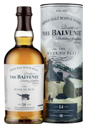 Balvenie The Week of Peat - 14 years - Stories no. 2 - 48.3%