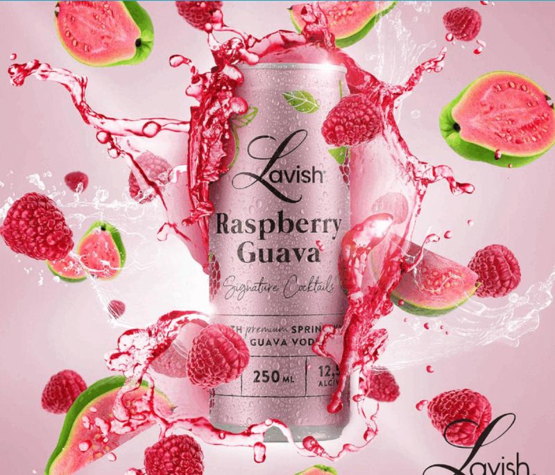 Lavish Rasberry Guave