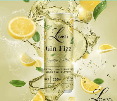 Lavish Gin Fizz
