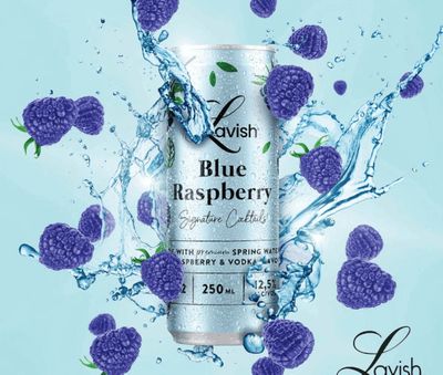 Lavish Blue Raspberry