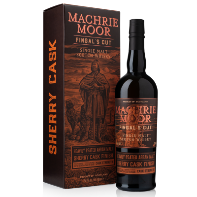 Arran Machrie Moor Fingal's Cut Sherry Cask Finish - 54.4%