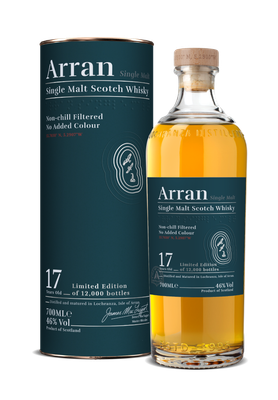 Arran 17 years - 2023 edition - 46%