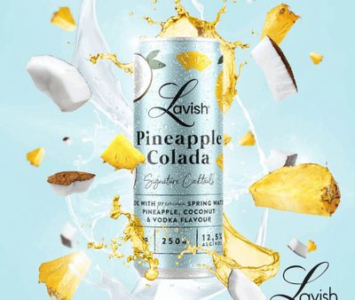 Lavish Pineapple Colada