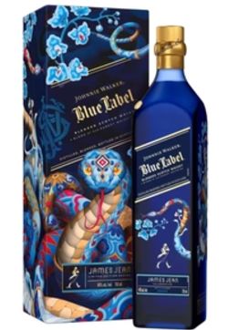 Johnnie Walker Blue Label - Year of the Snake 2025 - 40%