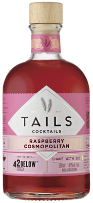 Tails Raspberry Cosmopolitan