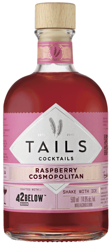 Tails Raspberry Cosmopolitan