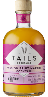 Tails Passion Fruit Martini